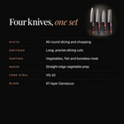 Kazan Damascus Knife Set specifications