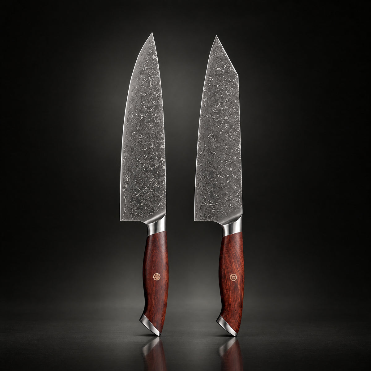 Kurama 2-Piece Knife Set (Gyuto & Kiritsuke)