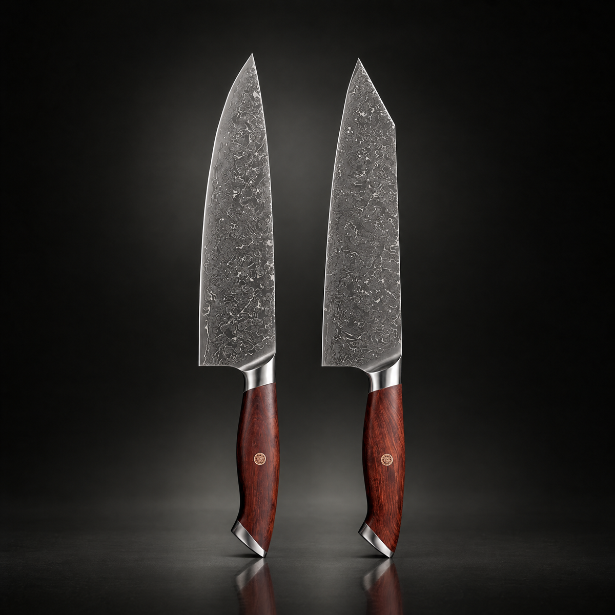 Kurama 2-Piece Knife Set (Gyuto & Kiritsuke)