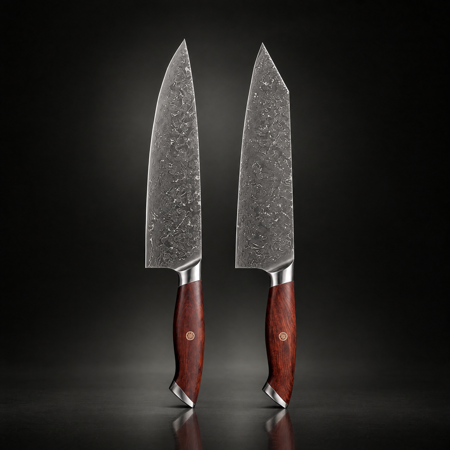 Kurama 2-Piece Knife Set (Gyuto & Kiritsuke)