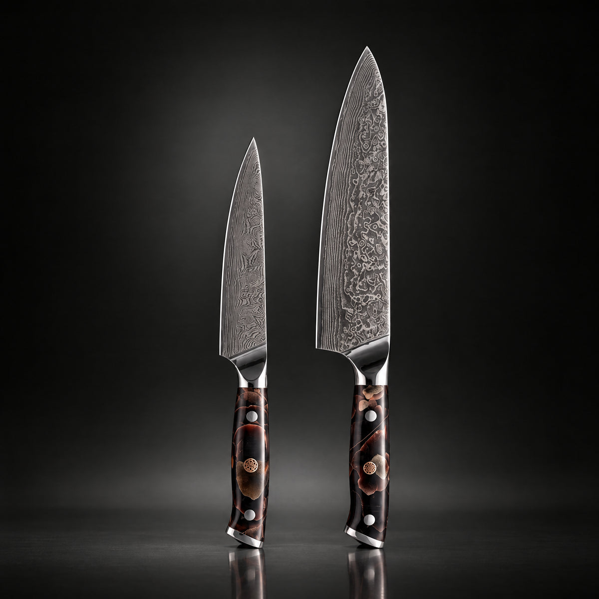 Kongo 2-Piece Knife Set (Gyuto & Utility)