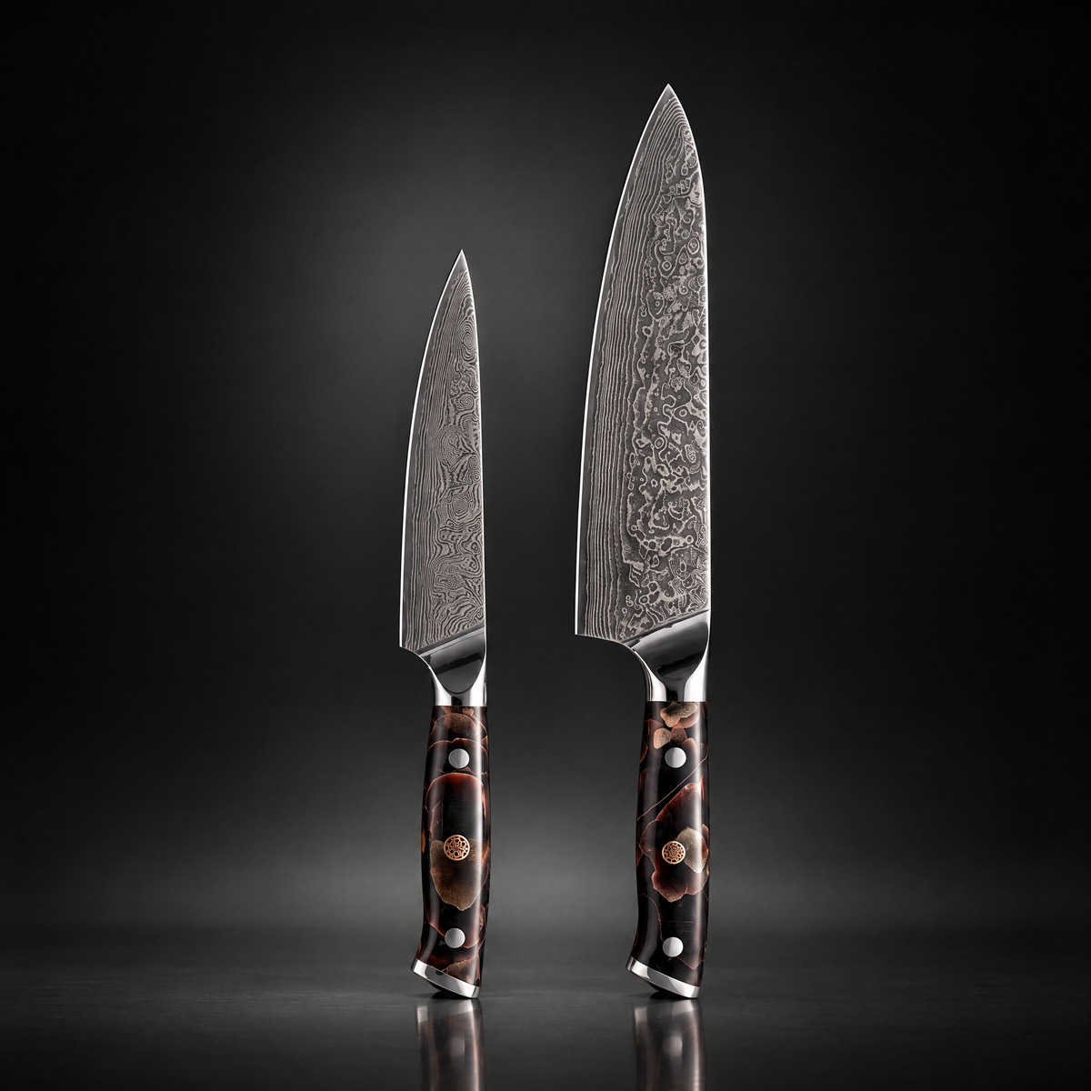 Kongo 2-Piece Knife Set (Gyuto & Utility)