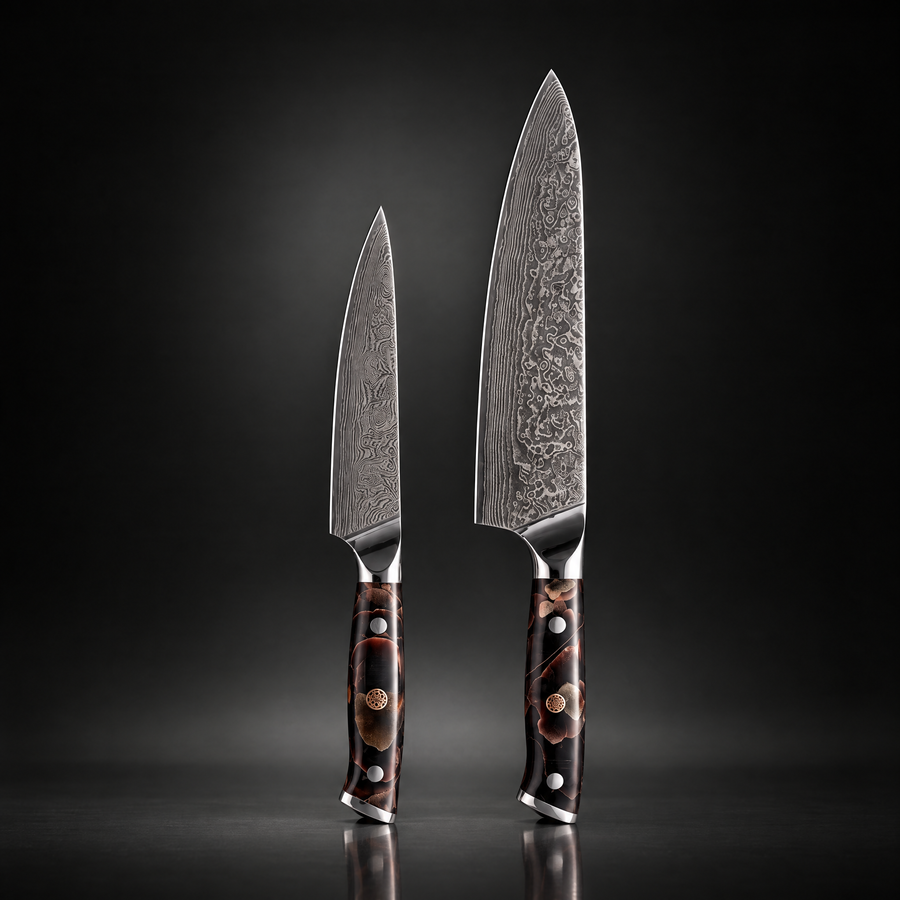 Kongo 2-Piece Knife Set (Gyuto & Utility)