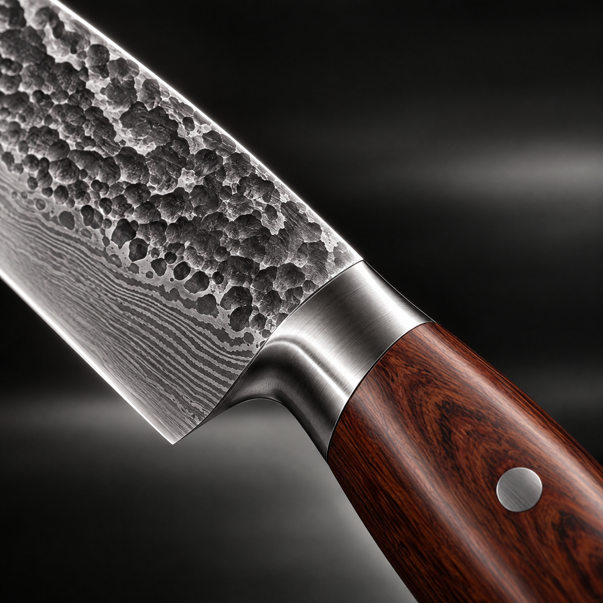 The steel of €2,000 blades. Without the €2,000 price.