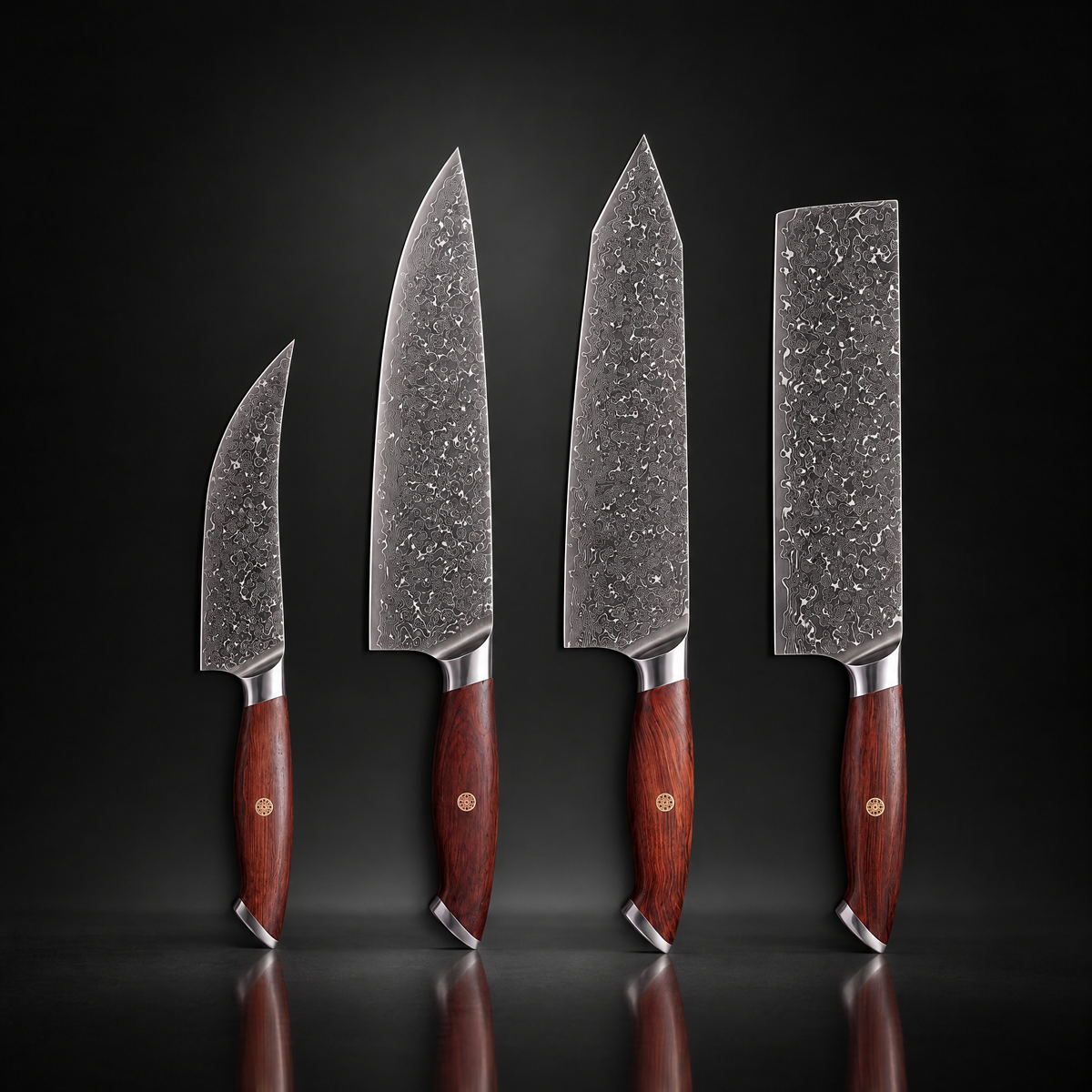 Kurama 4-Piece Knife Set