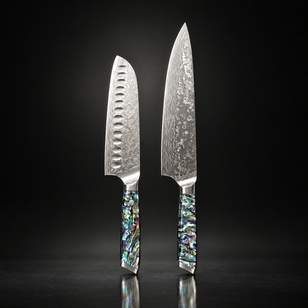 Ryujin 2-Piece Knife Set (Gyuto & Santoku)