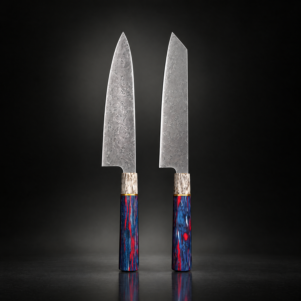 Raiko 2-Piece Knife Set (Gyuto & Kiritsuke)