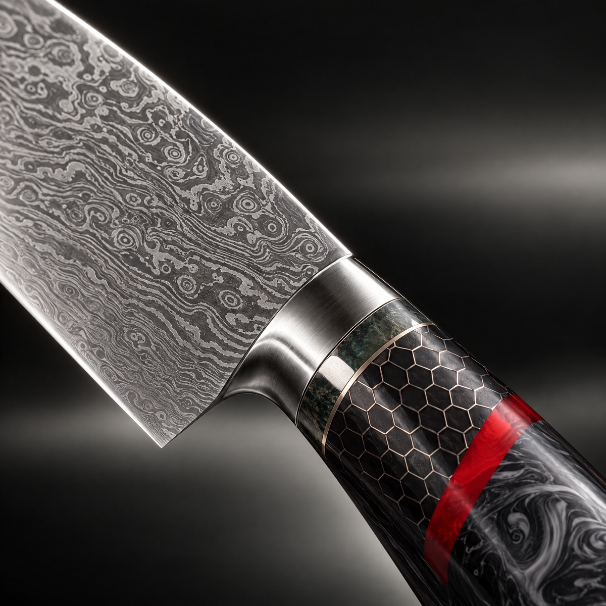 The steel of €2,000 blades. Without the €2,000 price.
