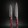 Kurenai 2-Piece Knife Set (Gyuto & Santoku)