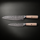 Takumi 2-Piece Knife Set (Gyuto & Petty), full side profile