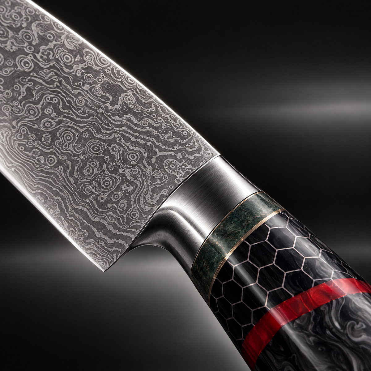 The steel of €2,000 blades. Without the €2,000 price.