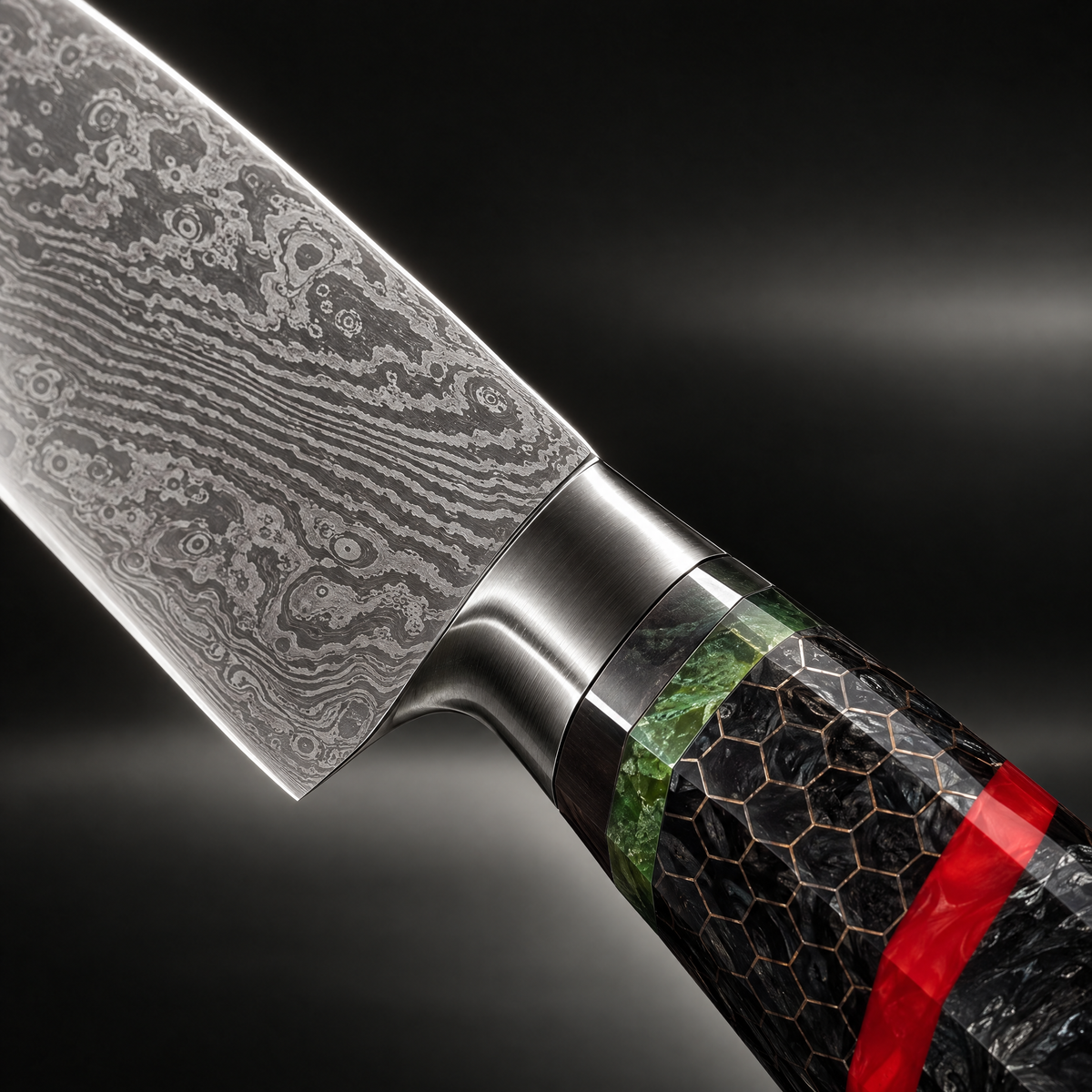 The steel of €2,000 blades. Without the €2,000 price.