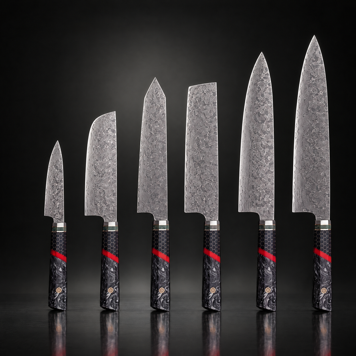 Shiden 6-Piece Knife Set