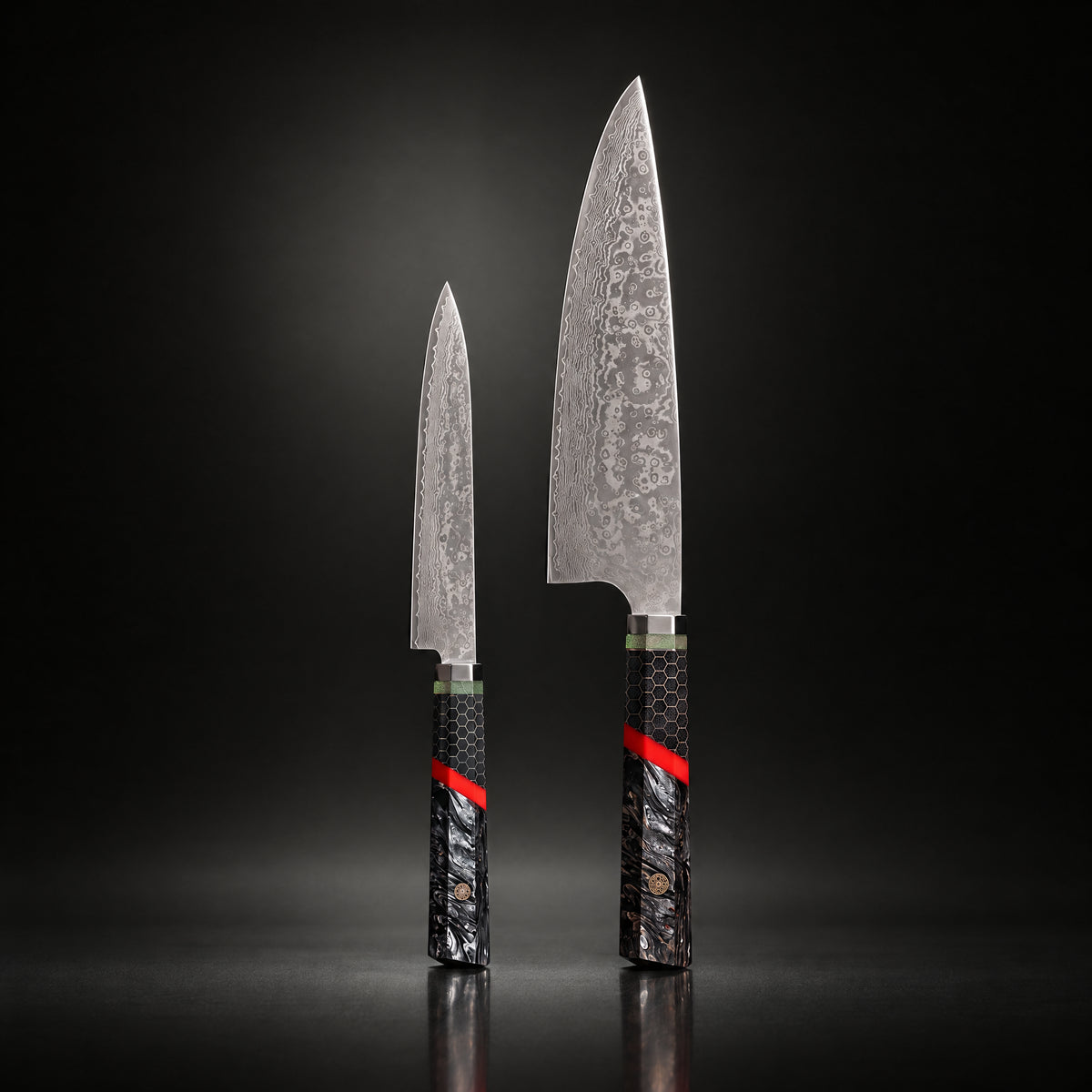 Shingen 2-Piece Knife Set (Gyuto & Utility)