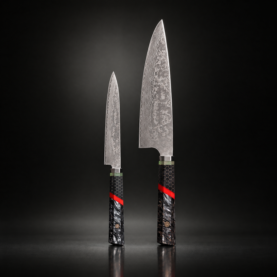 Shingen 2-Piece Knife Set (Gyuto & Utility)