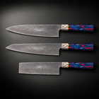 Raiko 3-Piece Knife Set, full side profile