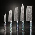 Ryujin Damascus Knife Set