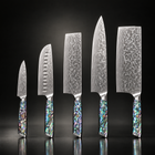 Ryujin Damascus Knife Set