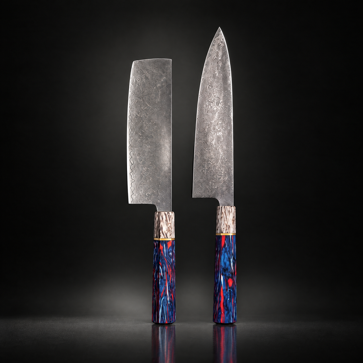 Raiko 2-Piece Knife Set (Gyuto & Nakiri)