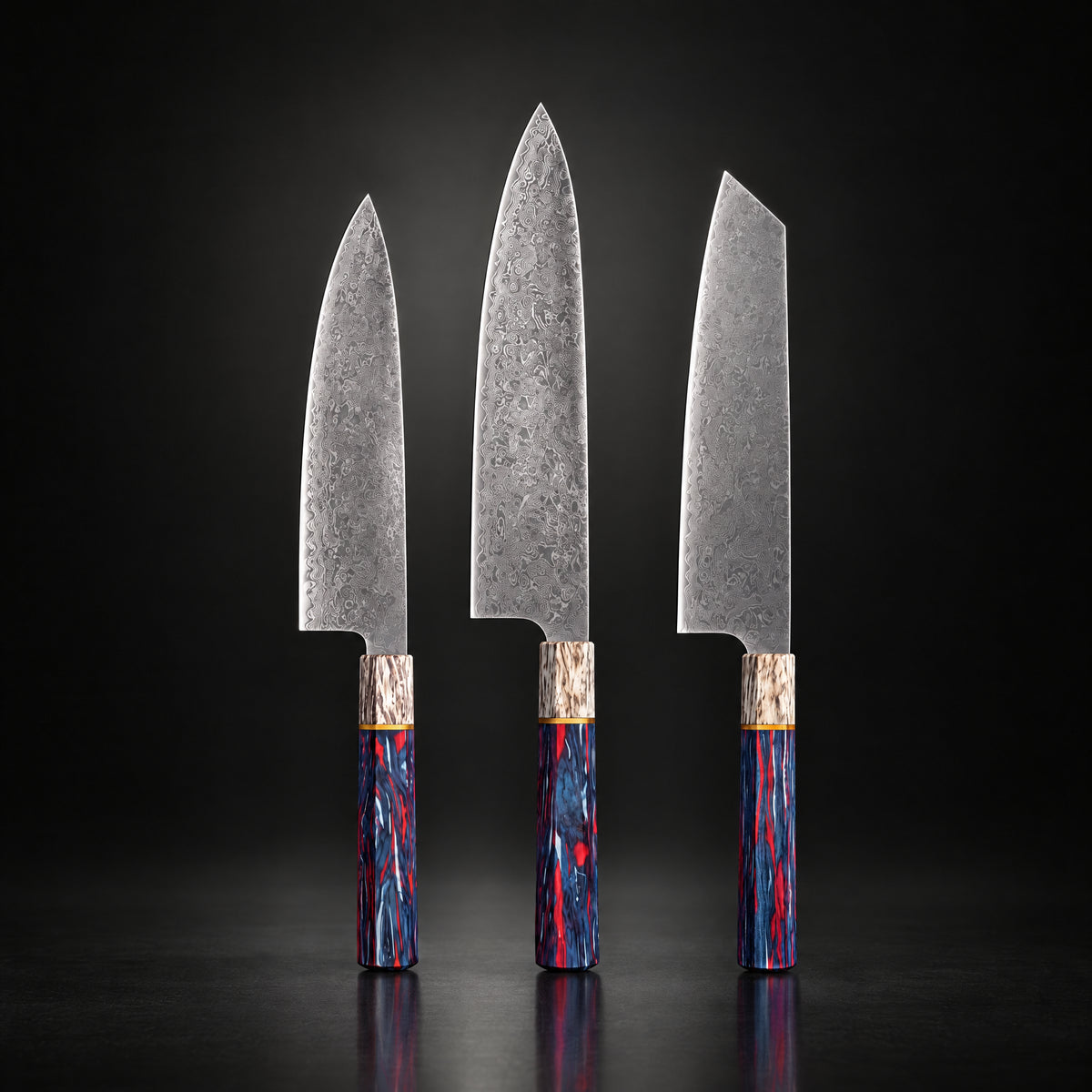 Raiko 3-Piece Knife Set