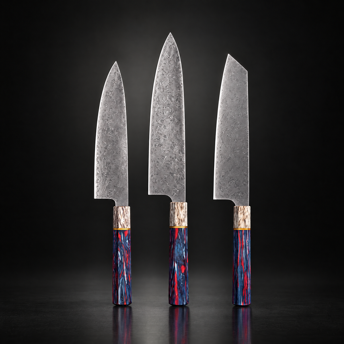 Raiko 3-Piece Knife Set