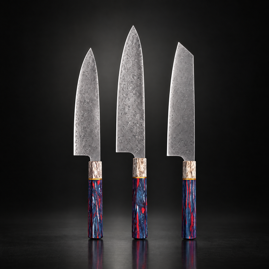 Raiko 3-Piece Knife Set