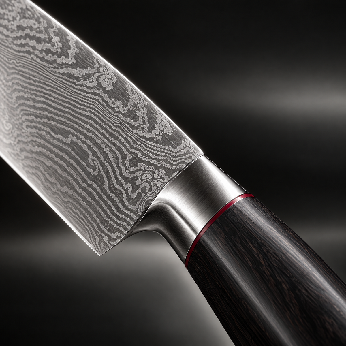 The steel of €2,000 blades. Without the €2,000 price.