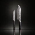 Kurogane 2-Piece Knife Set (Santoku & Petty)