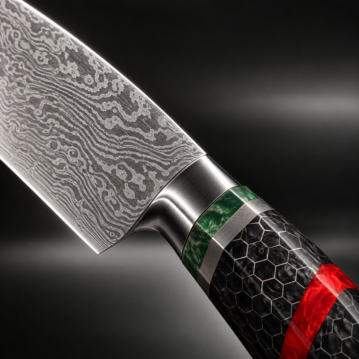The steel of €2,000 blades. Without the €2,000 price.