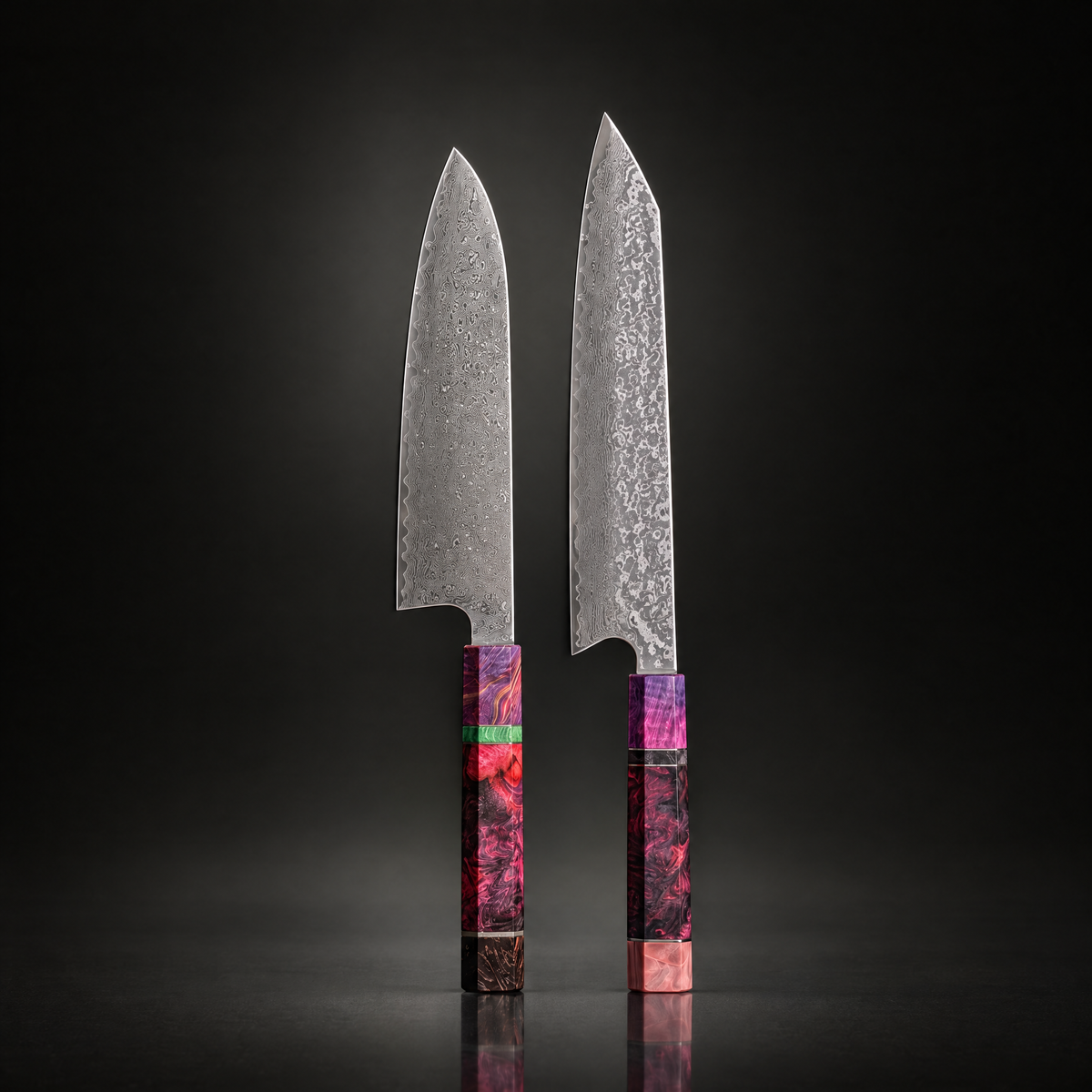 Shinzan 2-Piece Knife Set (Gyuto & Kiritsuke)