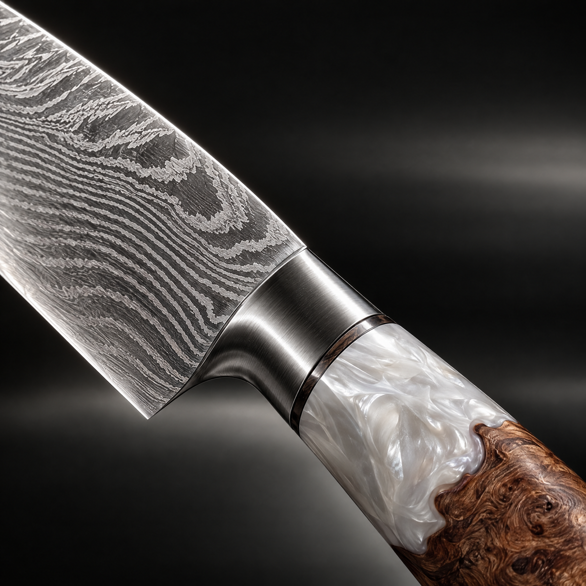 The steel of €2,000 blades. Without the €2,000 price.
