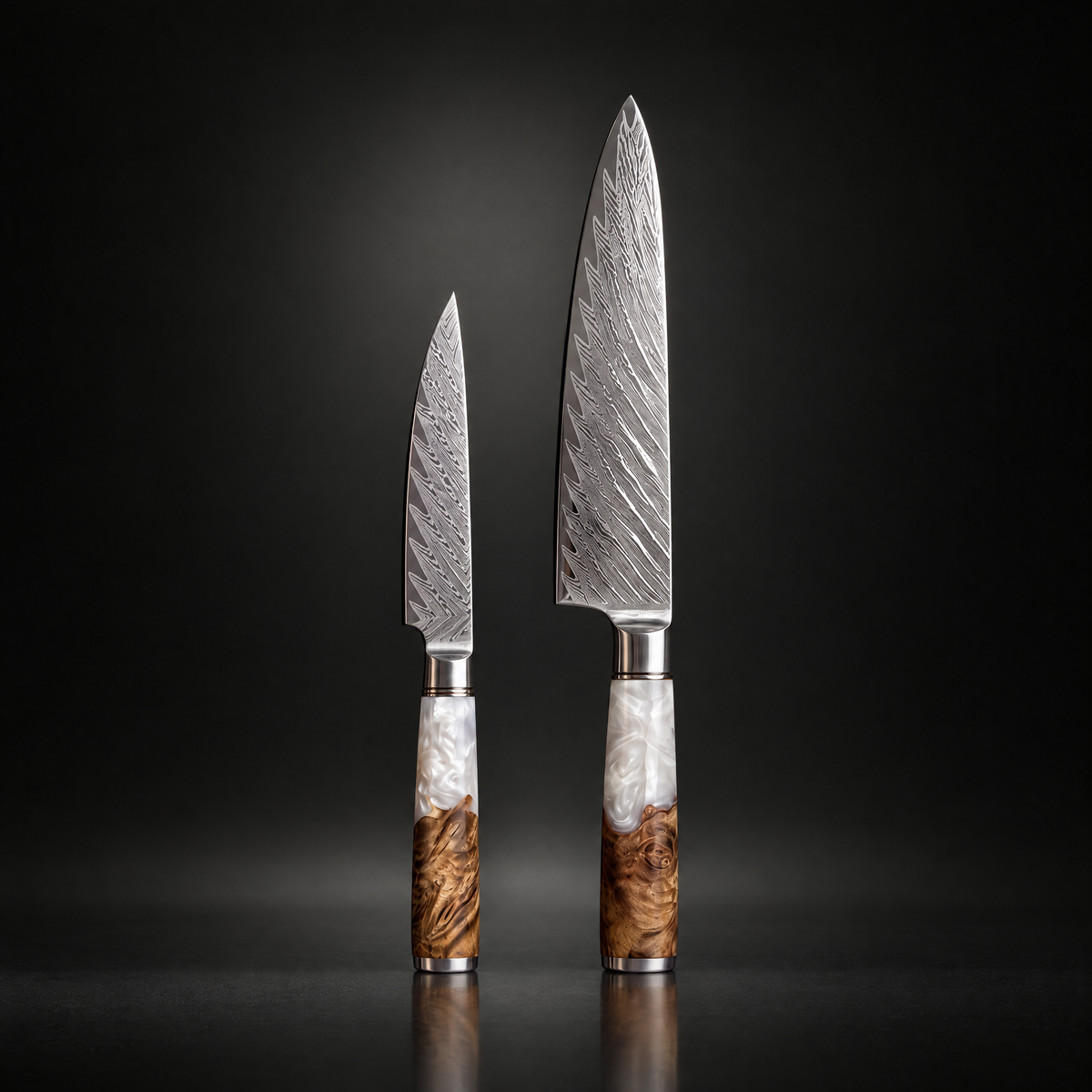 Reimei 2-Piece Knife Set (Gyuto & Petty)