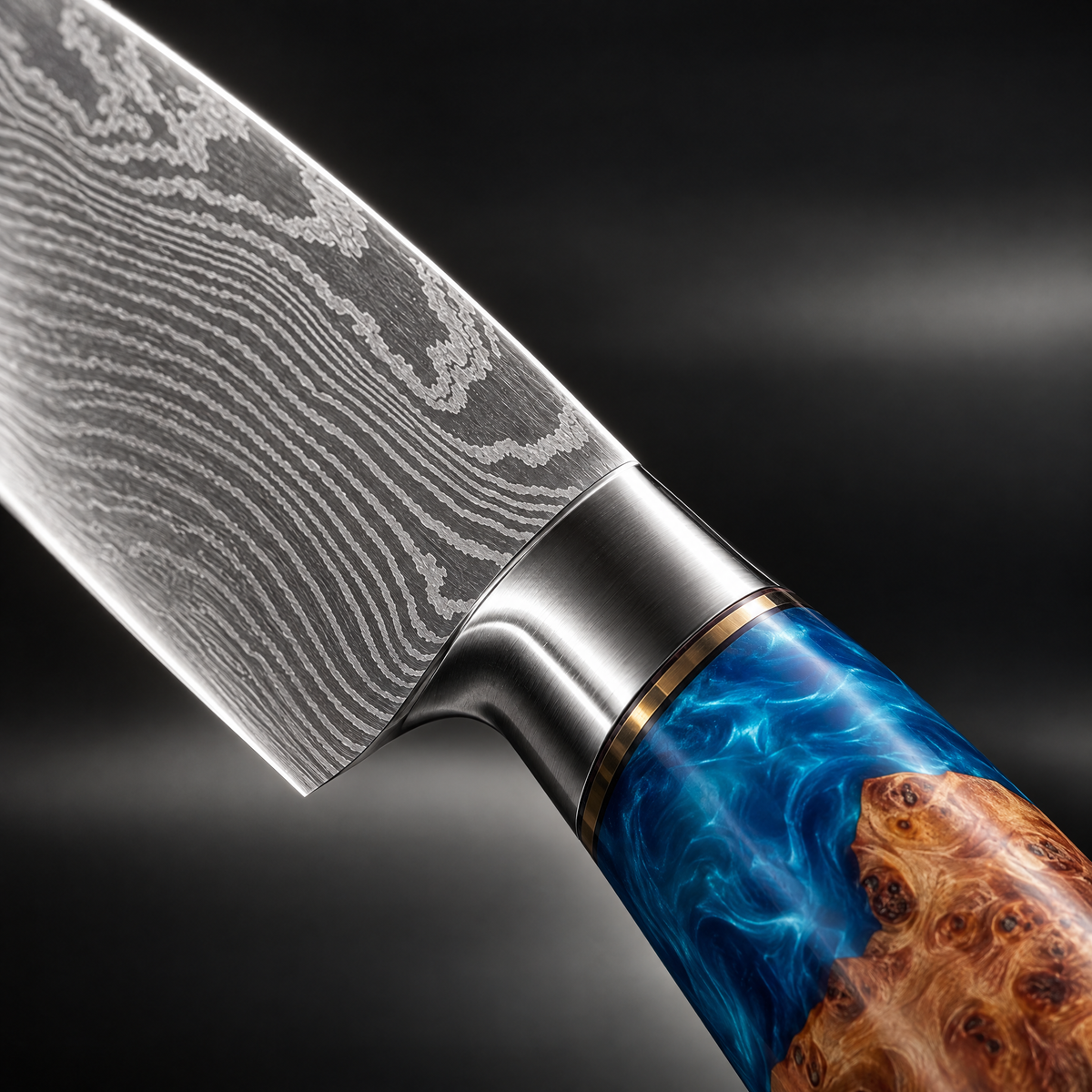 The steel of €2,000 blades. Without the €2,000 price.