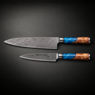 Seiran 2-Piece Knife Set (Gyuto & Petty), full side profile