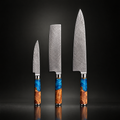 Seiran 3-Piece Knife Set (Gyuto, Nakiri & Petty)