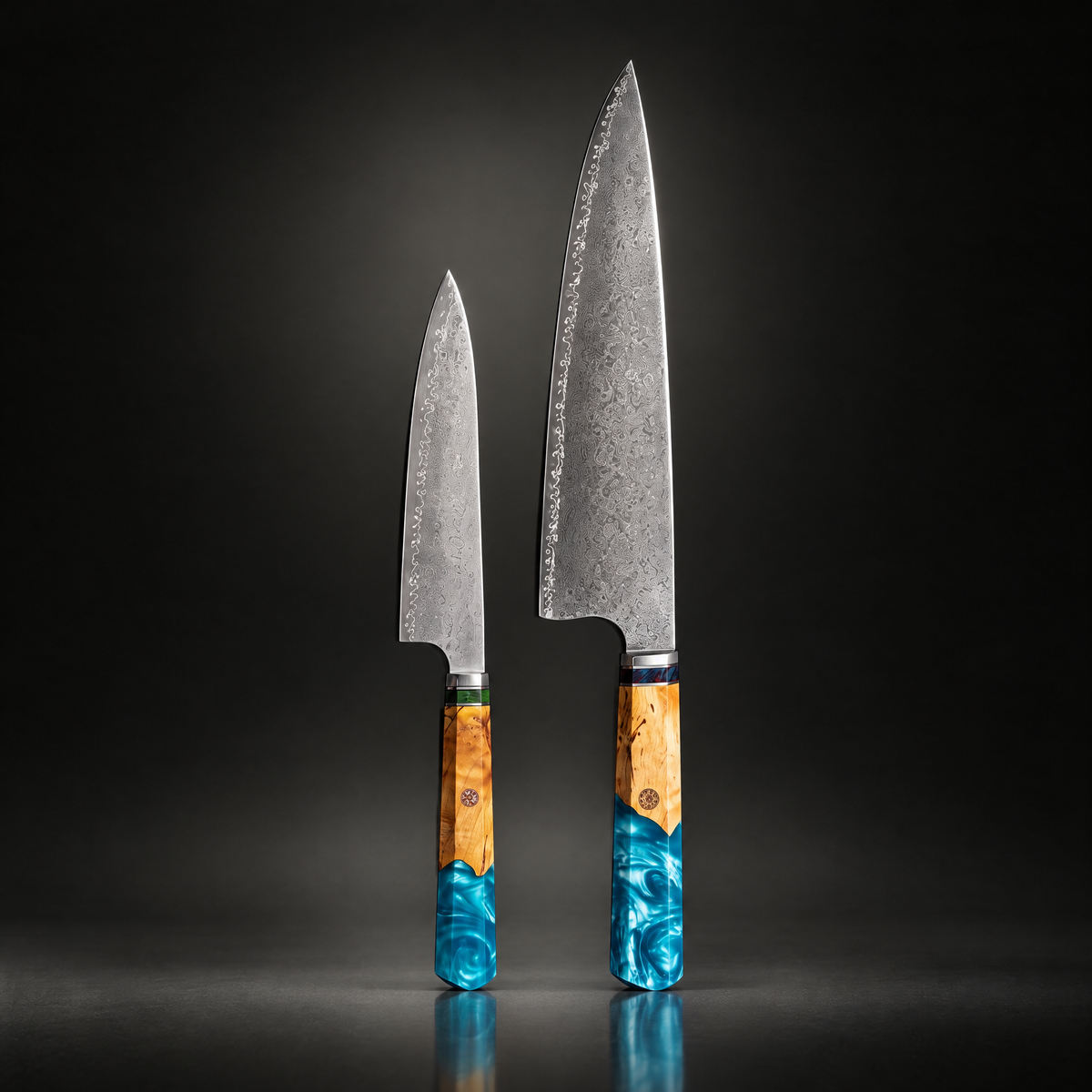 Suijin 2-Piece Knife Set (Gyuto & Utility)