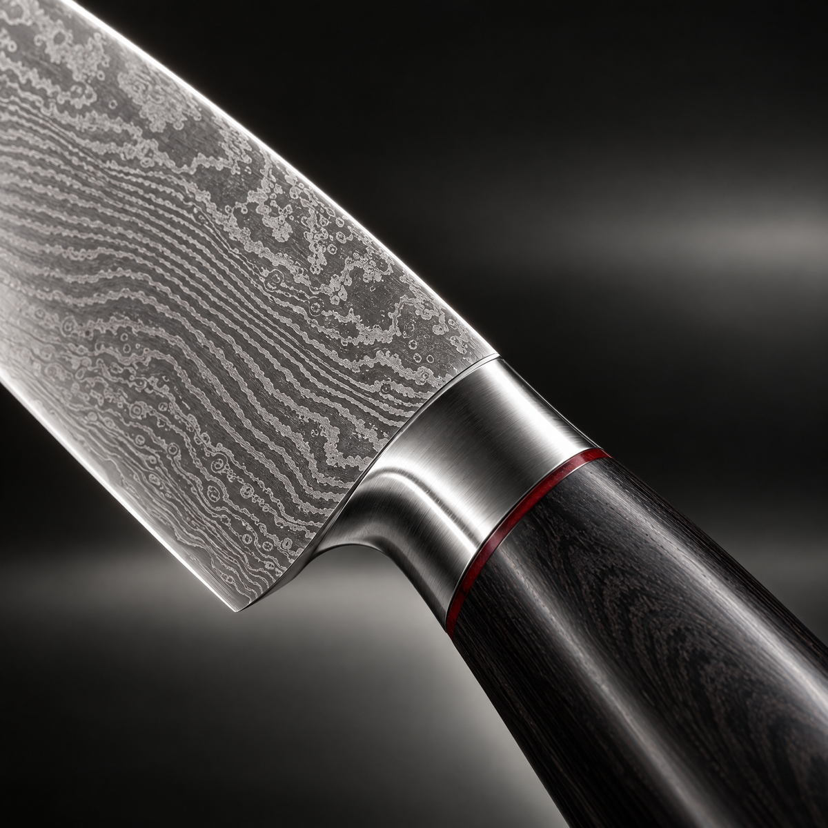 The steel of €2,000 blades. Without the €2,000 price.