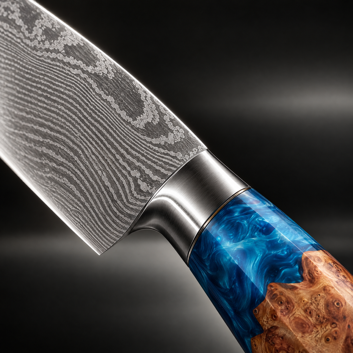The steel of €2,000 blades. Without the €2,000 price.