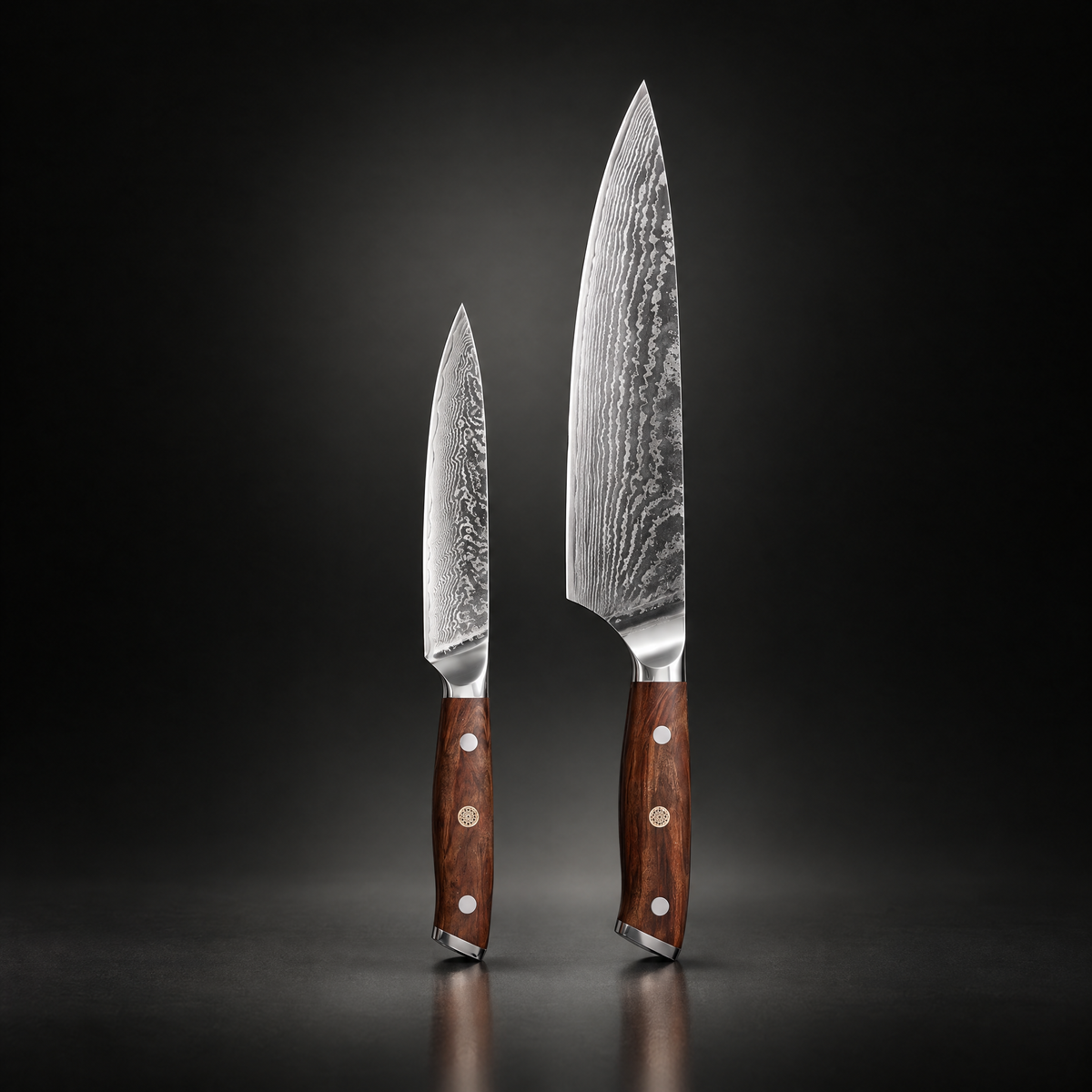 Musashi 2-Piece Knife Set (Gyuto & Petty)