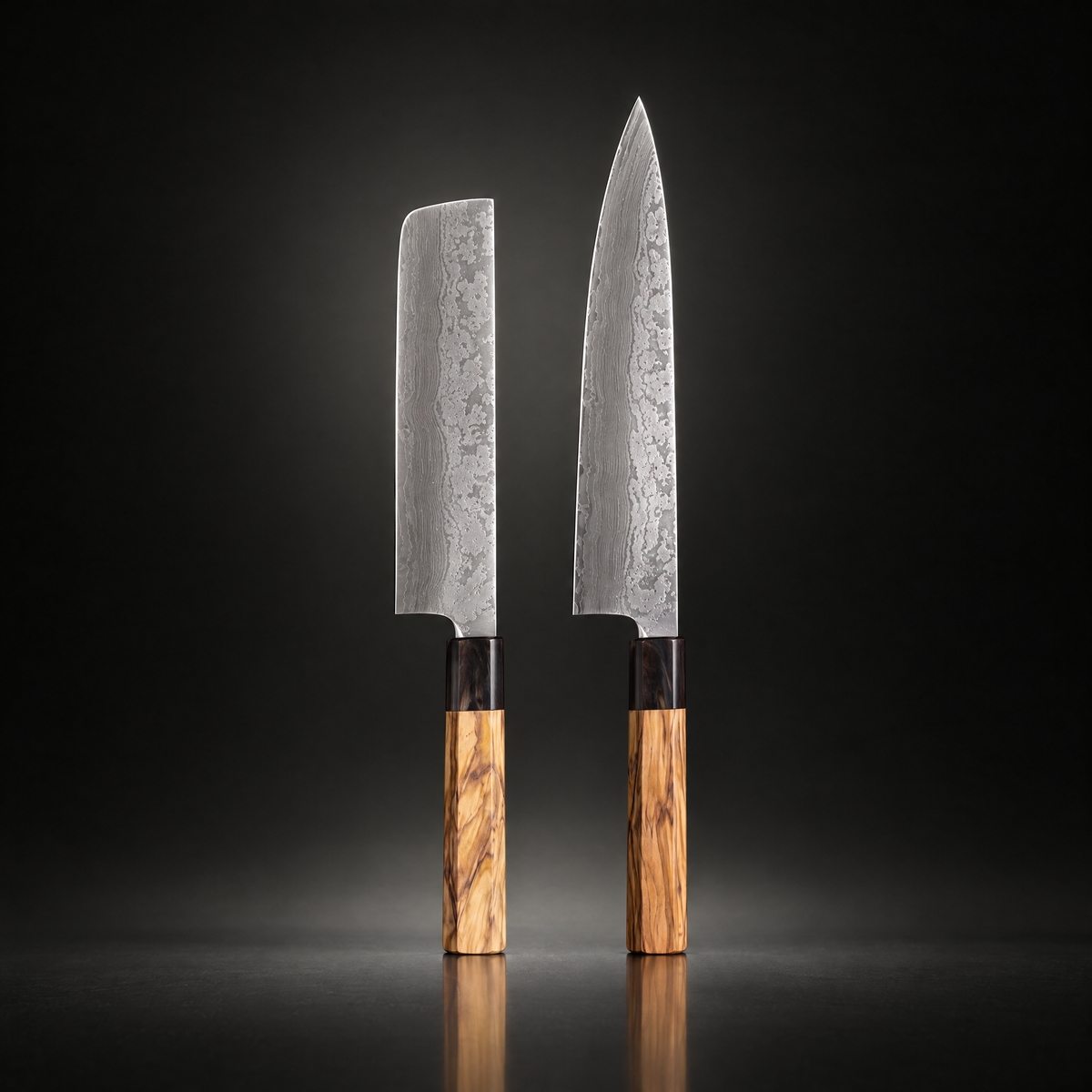 Tenku 2-Piece Knife Set (Gyuto & Nakiri)