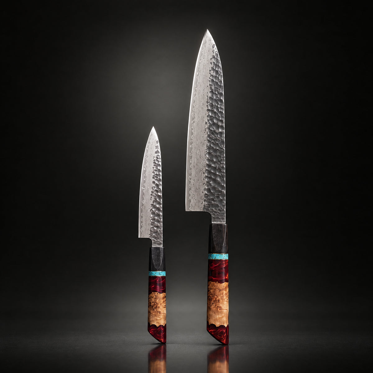Tenryu 2-Piece Knife Set (Gyuto & Petty)