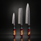 Tenryu 3-Piece Knife Set (Gyuto, Nakiri & Petty)