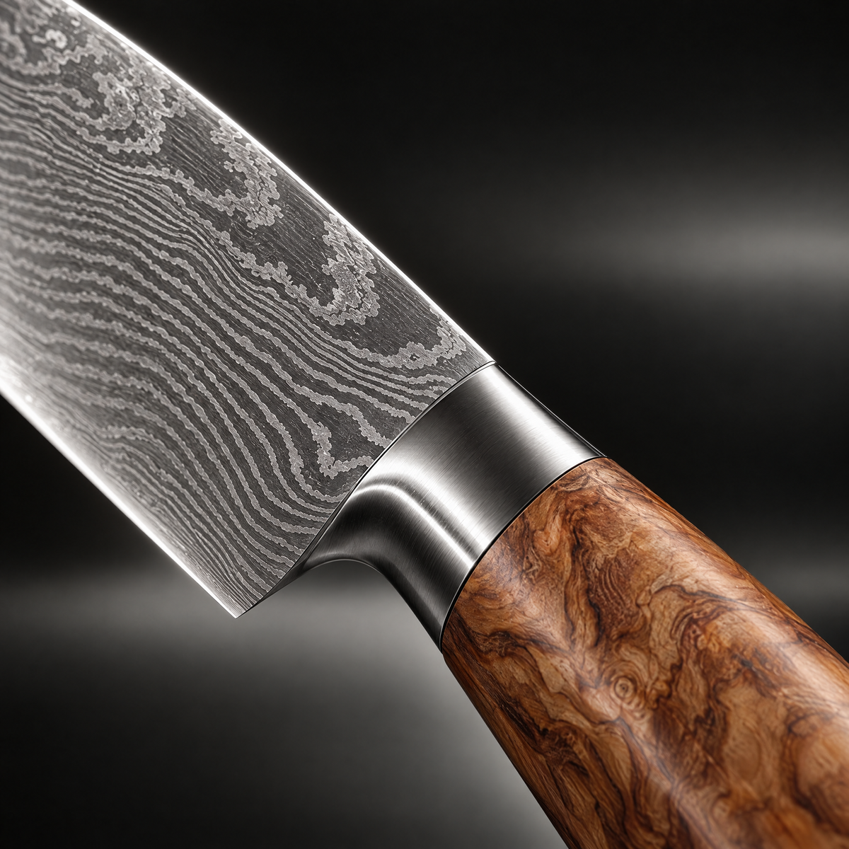 The steel of €2,000 blades. Without the €2,000 price.