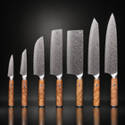 Yamato Damascus Knife Set