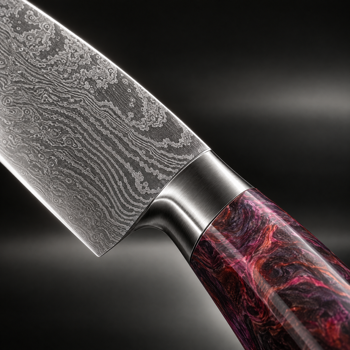 The steel of €2,000 blades. Without the €2,000 price.