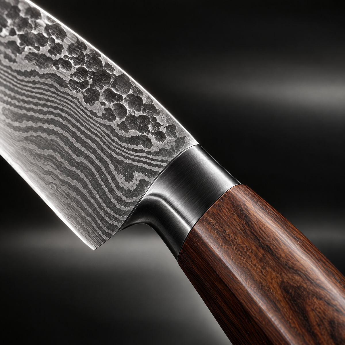 The steel of €2,000 blades. Without the €2,000 price.