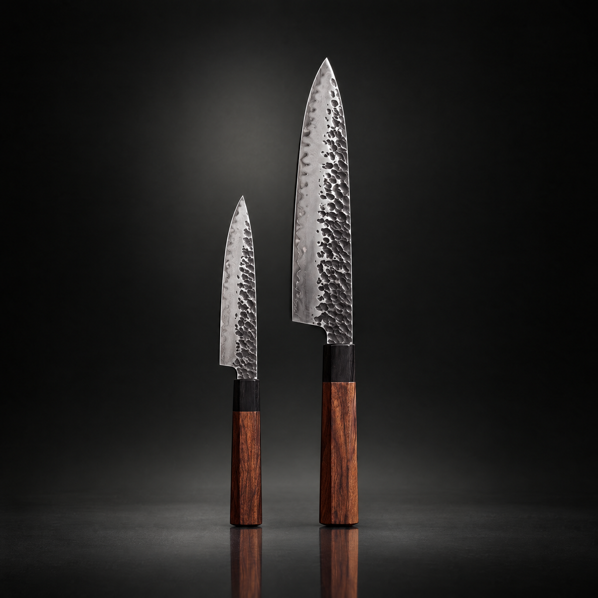 Shizuma 2-Piece Knife Set (Gyuto & Petty)