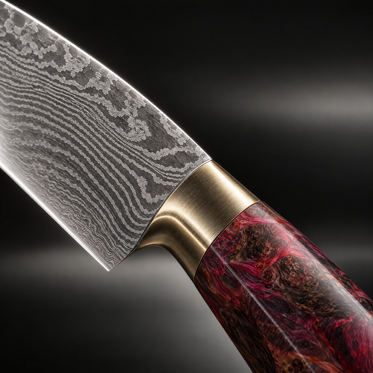 The steel of €2,000 blades. Without the €2,000 price.