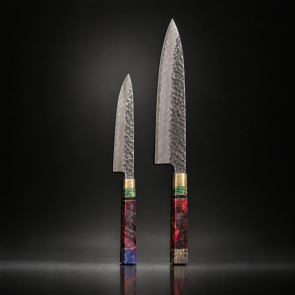 Retsu 2-Piece Knife Set (Gyuto & Petty)
