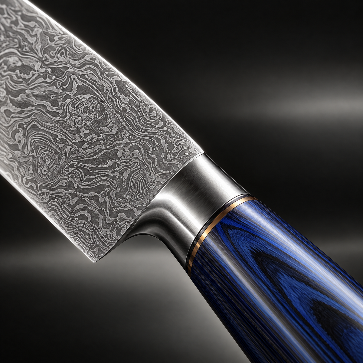 The steel of €2,000 blades. Without the €2,000 price.